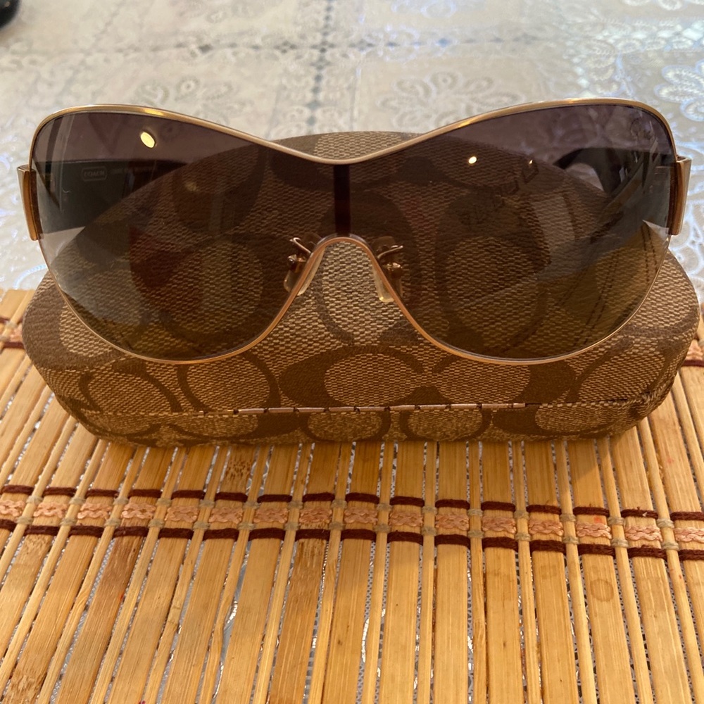 Coach sunglasses